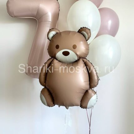 Шар мишка и цифра 7